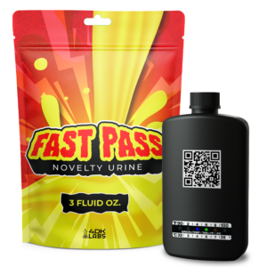 fast pass product group bottle and packet