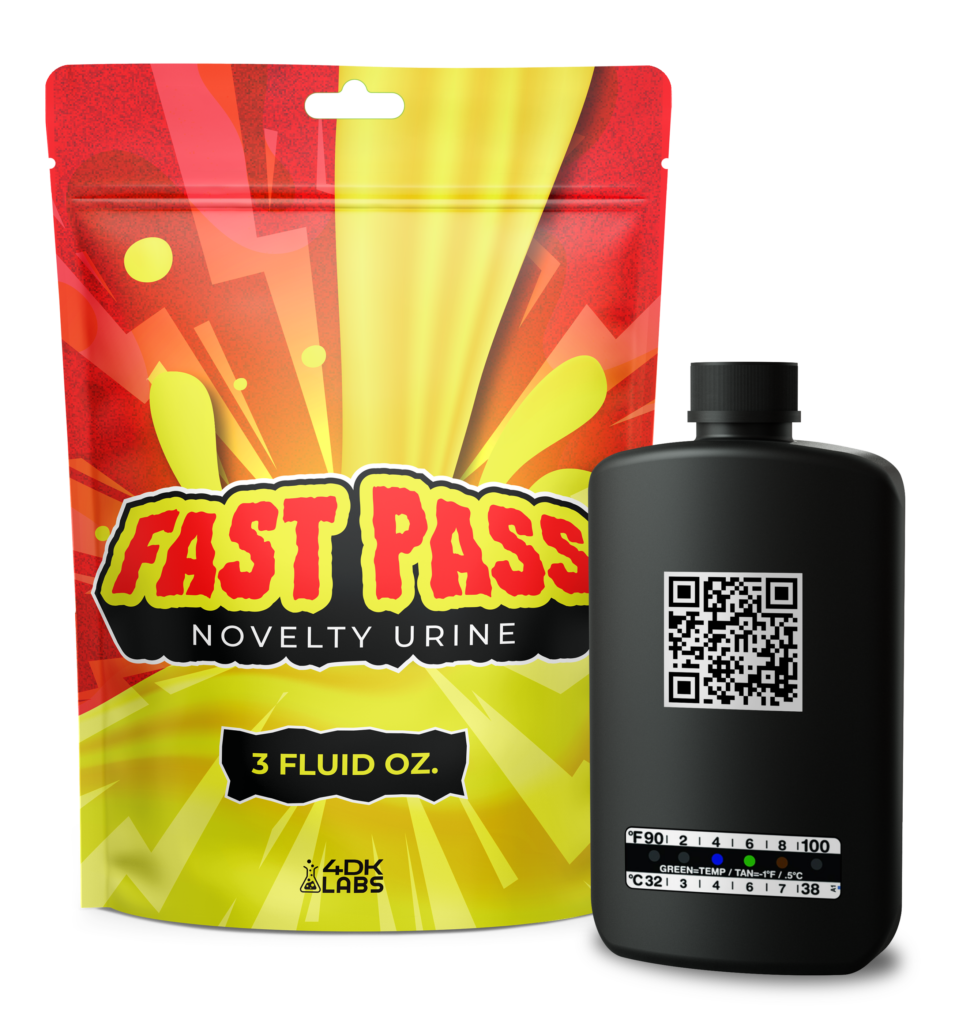 fast pass product group bottle and packet